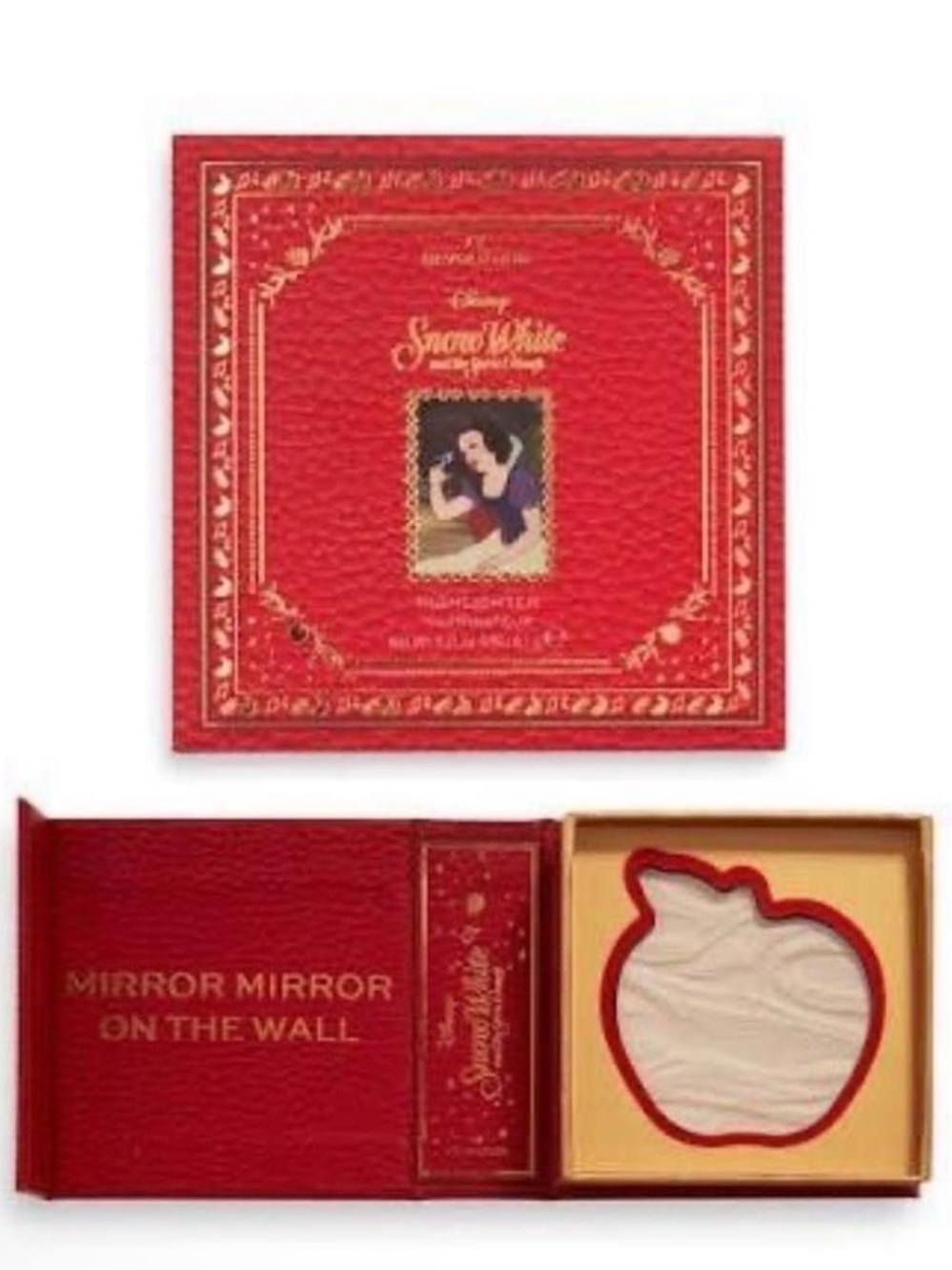 I ❤️ Revolution x Disney Storybook Highlighter Palette - Snow White